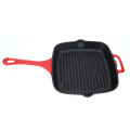 11 inch cast iron Loop help handle frying grill pan